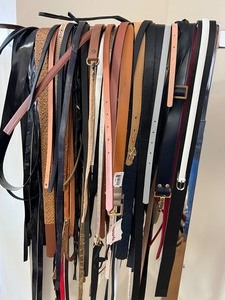 lot 305 image: Crafters Belt Pieces & Straps