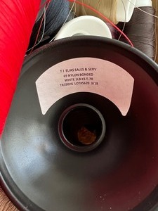 lot 309 image: Nylon Bonded Thread Spools