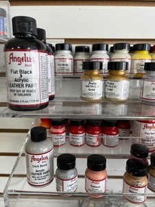 lot 312 image: Angelus Leather Paints - Used & New