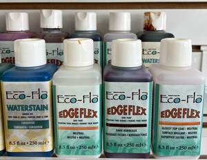 lot 314 image: Eco-Flo and Tandy 8.5oz Paint Jars and More