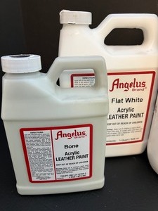 lot 316 image: New Acrylic Leather Paints