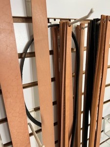 lot 317 image: Leather in the Raw Straps