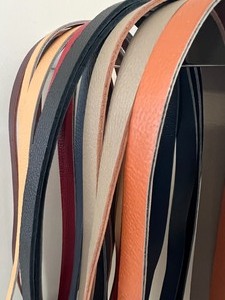 lot 319 image: Variety of .75 Leather Straps - Qty 15