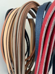lot 320 image: Variety of .5 Leather Straps - Qty 29