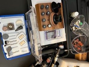 lot 326 image: Dremel 1000, Master Mechanic, Tools and More