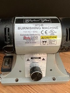 lot 327 image: Craftool Pro 3972-00 Burnishing Machine