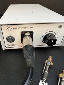 lot 328 image: Rocky Mountain Electric Leather Creasing and Edging Machine