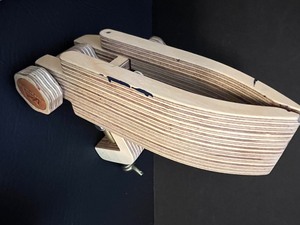 lot 333 image: Wood Vises - Leather Lacing & Stitching Pony