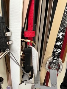 lot 334 image: Large Lot of Assorted Belts - Size L - XXL