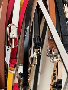 lot 335 image: Large Lot of Assorted Belts - Size M - XSM