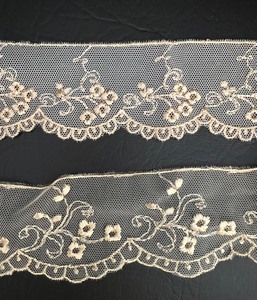 lot 344 image: Antique French Lace in Ivory
