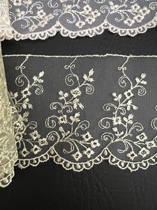 lot 346 image: Antique French Lace in a Variety of Colors