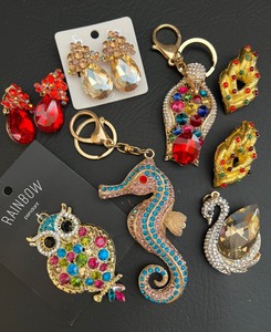 lot 347 image: Big, Bold & Beautiful Sparkly Jewelry