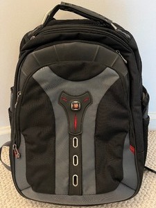 lot 118 image: Pack it up Swiss Army, Sky Flite and Brand New Orvis Packs.