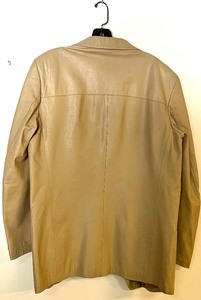 lot 132 image: 80s style Vintage Vera Pelle Leather Jacket