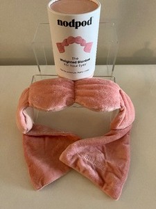 lot 135A image: SPA DAY Shower Cap, Weighted Eye Blanket and more