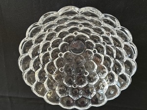 lot 205 image: Orrefors Raspberries Pattern Crystal Bowl