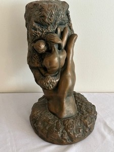 lot 24 image: Vintage Sculptor The Hand of God