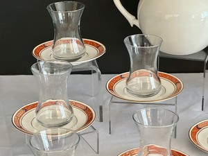 lot 27 image: Persian - Turkish Tea Time