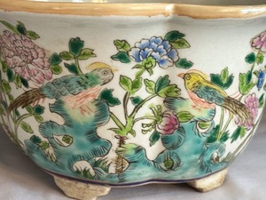 lot 215 image: Two Decorative Planters