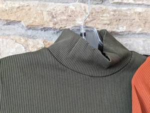 lot 199 image: Pair of New Lulus Turtleneck Bodysuits