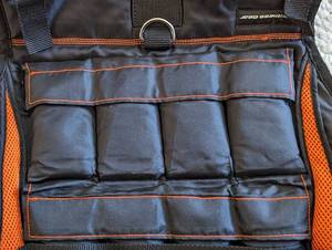 lot 241 image: Fitness Gear Weight Vest