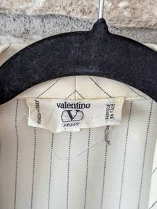 lot 243 image: Vintage Miss V Valentino Suit Dress