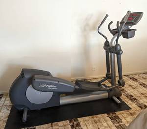 lot 258 image: Lifetime Club Series Elliptical