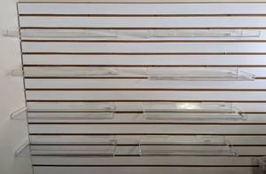 lot 262 image: Set of Eight Acrylic Display Shelves