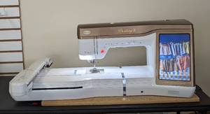 lot 1 image: BABY LOCK Destiny II Sewing and Embroidery Machine