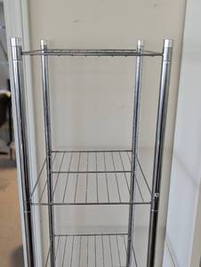 lot 264 image: Small Metal Storage Rack