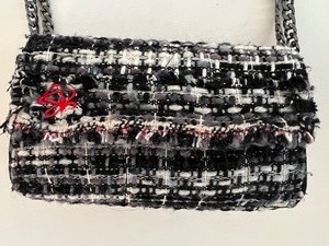 lot 141 image: Grey Woven Artisan Made by Susi Bash Purses and Clutch Bags