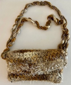 lot 142 image: 4 Woven Artisan Made by Susi Bash Purses and Clutch Bags