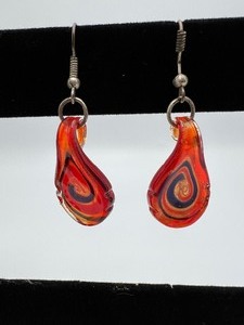 lot 181 image: 4 Pairs of European Earrings including Paris & Graziano