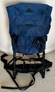 lot 272 image: Retro Kelty Metal Framed Hiking Backpack