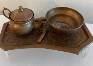 lot 288 image: Miniature Tea Serving Pieces