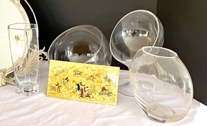 lot 284 image: Variety of Home Decor Items including Persian Artwork Piece