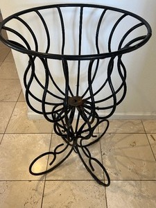 lot 228 image: Decorative Metal Planter