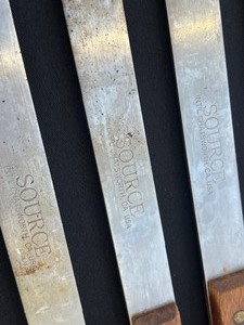 lot 222 image: Large Persian Style Skewers