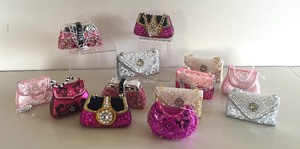 lot 220 image: (14) Adorable Handbag Ornaments