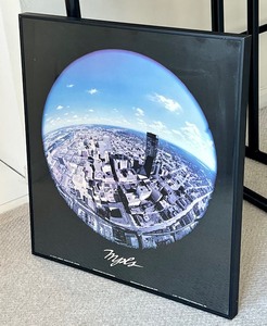 lot 218 image: Vintage 1977 Framed Photograph of Minneapolis by Phillip McMillan James