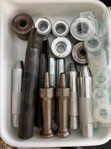 lot 358 image: How Riveting