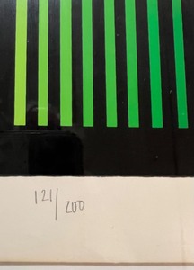 lot 168 image: Jurgen Peters Signed & Numbered Print 121200