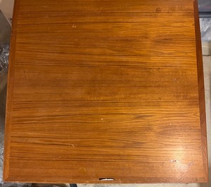 lot 169 image: Vintage Mid Century Danish Teak Table