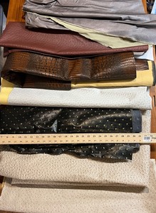 lot 171 image: Table full of Textured Vinyl