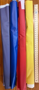 lot 172 image: Bright and Bold Textured Vinyl