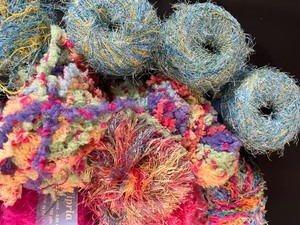 lot 176 image: Skeins of Every Color