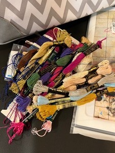 lot 364 image: All Purpose Craft Tote on Wheels and more