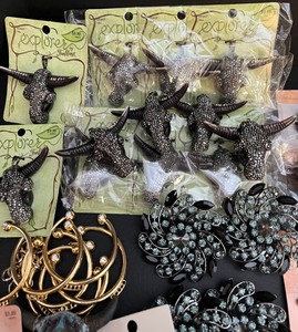 lot 375 image: NIB Attention Resellers Packaged Costume Jewelry