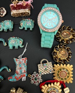 lot 376 image: Assorted Jewelry With Some Attitude